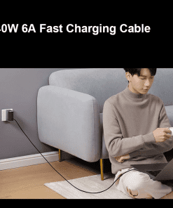 CUKTECH AD1404U Bộ sạc nhanh 140W 4 cổng 24 CUKTECH AD1404U Bộ sạc nhanh 140W 4 cổng - Hình 8