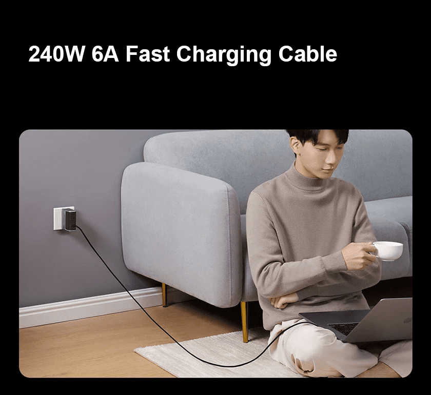 CUKTECH AD1404U Bộ sạc nhanh 140W 4 cổng 8 CUKTECH AD1404U Bộ sạc nhanh 140W 4 cổng - Ảnh 8