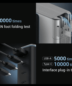 CUKTECH AD1404U Bộ sạc nhanh 140W 4 cổng 23 CUKTECH AD1404U Bộ sạc nhanh 140W 4 cổng - Hình 7