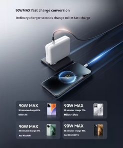 Cáp Sạc Type-C Ra 2 Type-C CUKTECH C2C515 9 Cáp Sạc Type-C Ra 2 Type-C CUKTECH C2C515 - Hình 4