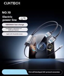 Cáp Sạc Type-C Ra 2 Type-C CUKTECH C2C515 11 Cáp Sạc Type-C Ra 2 Type-C CUKTECH C2C515 - Hình 6