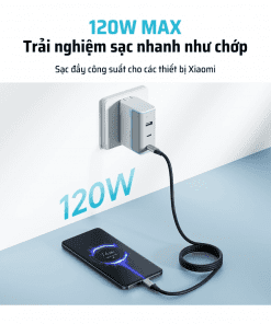 Cáp Sạc Nhanh Type-C 1.5m CUKTECH CMC615 - Hình 6
