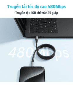 Cáp Sạc Nhanh Type-C 1.5m CUKTECH CMC615 - Hình 7