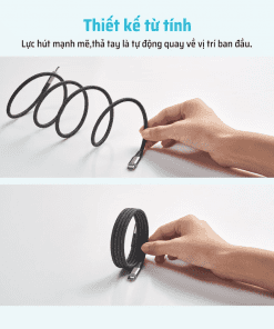 Cáp Sạc Nhanh Type-C 1.5m CUKTECH CMC615 - Hình 4