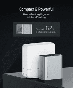 Củ sạc nhanh GaN 65W CUKTECH AD653C 8 Củ sạc nhanh GaN 65W CUKTECH AD653C - Hình 2