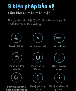 Pin sạc Dự Phòng 10000mAh CUKTECH PB100S 19 Pin sạc Dự Phòng 10000mAh CUKTECH PB100S - Hình 9