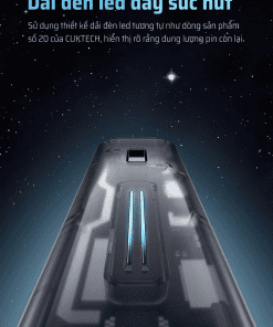 Pin sạc Dự Phòng 10000mAh CUKTECH PB100S 21 Pin sạc Dự Phòng 10000mAh CUKTECH PB100S - Hình 11