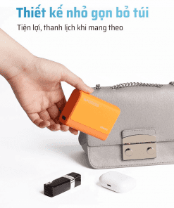 Pin sạc dự phòng 10000mAh CUKTECH PB100 30W - Hình 2