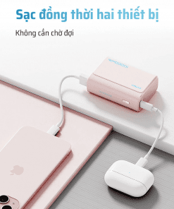 Pin sạc dự phòng 10000mAh CUKTECH PB100 30W - Hình 5