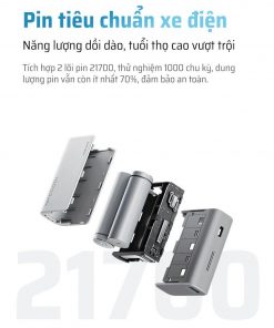 Pin sạc dự phòng 10000mAh CUKTECH PB100 30W - Hình 6