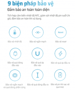 Pin sạc dự phòng 10000mAh CUKTECH PB100 30W - Hình 7