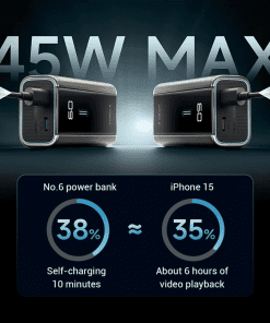 Sạc Dự Phòng Cuktech PB060 6000mAh 55W 16 Sạc Dự Phòng Cuktech PB060 6000mAh 55W - Hình 7