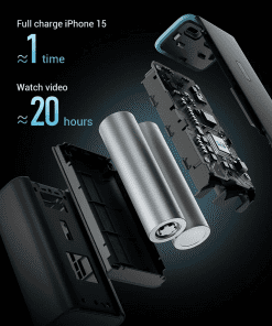 Sạc Dự Phòng Cuktech PB060 6000mAh 55W 13 Sạc Dự Phòng Cuktech PB060 6000mAh 55W - Hình 4