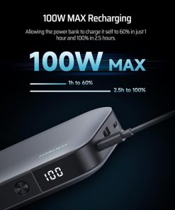 Sạc Dự Phòng Cuktech PB250 25000mAh 11 Sạc Dự Phòng Cuktech PB250 25000mAh - Hình 5