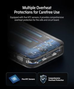 Sạc Dự Phòng Cuktech PB250 25000mAh 12 Sạc Dự Phòng Cuktech PB250 25000mAh - Hình 6