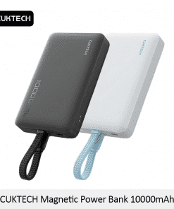 Sạc Dự Phòng Không Dây 10.000mAh Cuktech WPB100L 15 Sạc Dự Phòng Không Dây 10.000mAh Cuktech WPB100L - Hình 8