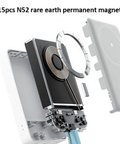 Sạc Dự Phòng Không Dây 10.000mAh Cuktech WPB100L 14 Sạc Dự Phòng Không Dây 10.000mAh Cuktech WPB100L - Hình 7