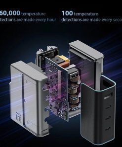 CUKTECH AD1404U Bộ sạc nhanh 140W 4 cổng 18 CUKTECH AD1404U Bộ sạc nhanh 140W 4 cổng - Hình 2