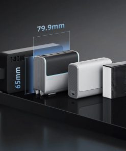 CUKTECH AD1404U Bộ sạc nhanh 140W 4 cổng 19 CUKTECH AD1404U Bộ sạc nhanh 140W 4 cổng - Hình 3