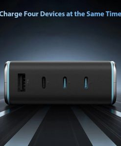 CUKTECH AD1404U Bộ sạc nhanh 140W 4 cổng 20 CUKTECH AD1404U Bộ sạc nhanh 140W 4 cổng - Hình 4