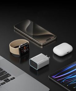 Bộ sạc nhanh GaN3 30W CUKTECH A18C - Hình 5