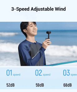 Cuktech BF01 Quạt Cầm Tay Mini Nguồn USB - Hình 9