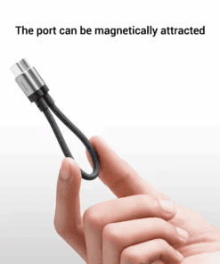 Cáp type-C 15cm 240W Cuktech CTC615S - Hình 5