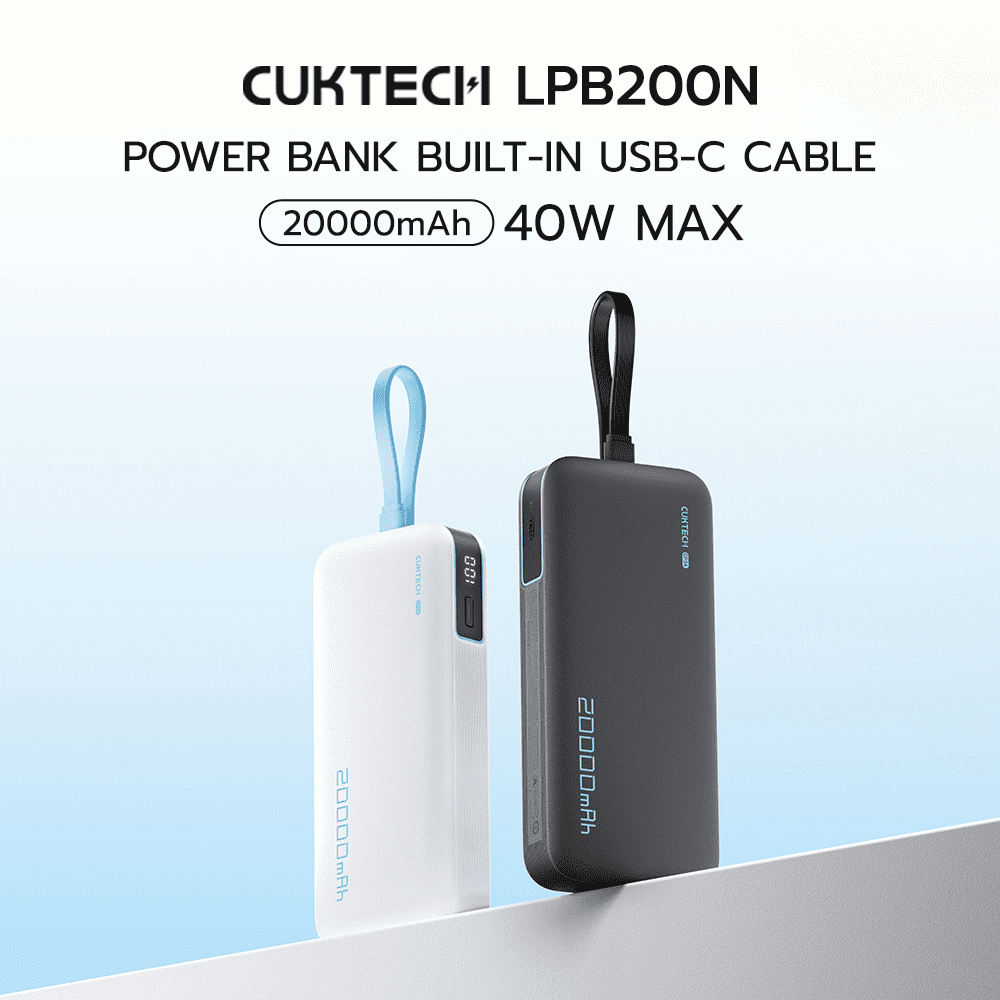 Pin Sạc Dự Phòng CUKTECH LPB200N 20000mAh 4 Pin Sạc Dự Phòng CUKTECH LPB200N 20000mAh - Ảnh 4