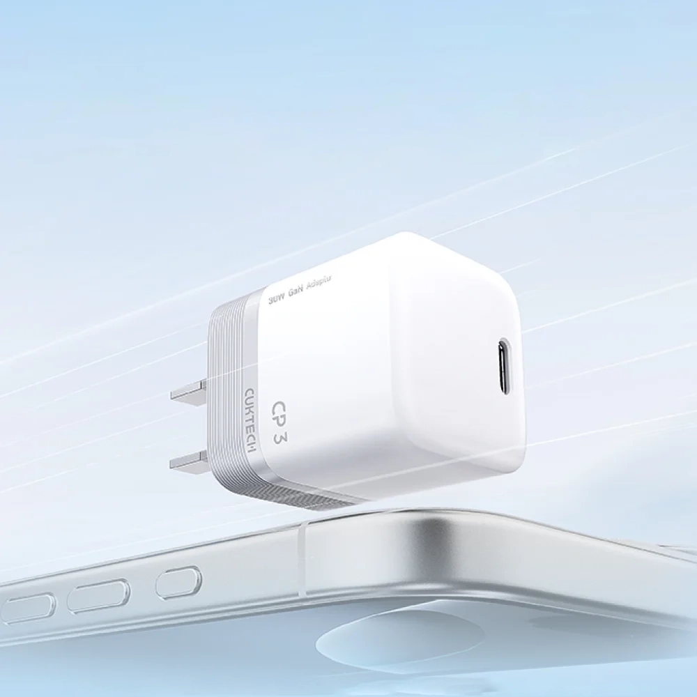 CUKTECH AC301 củ sạc mini GaN 40W - Ảnh 6