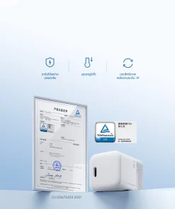 CUKTECH AC301 củ sạc mini GaN 40W - Hình 5