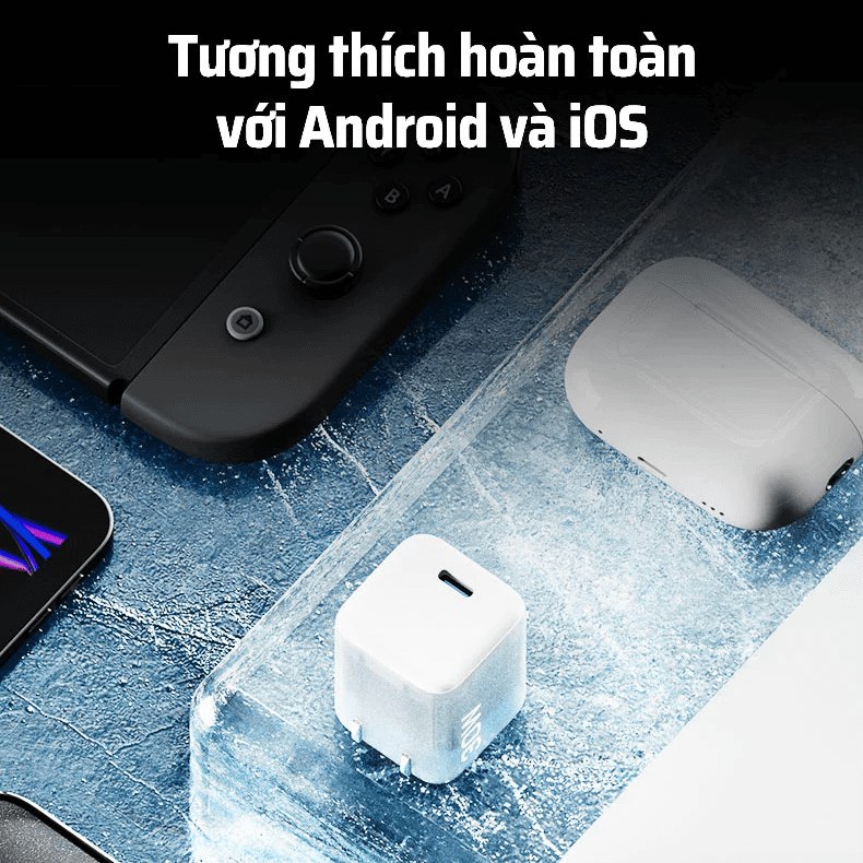 Sạc nhanh trong suốt nhỏ gọn Cuktech AD301N 9 Sạc nhanh trong suốt nhỏ gọn Cuktech AD301N - Ảnh 9