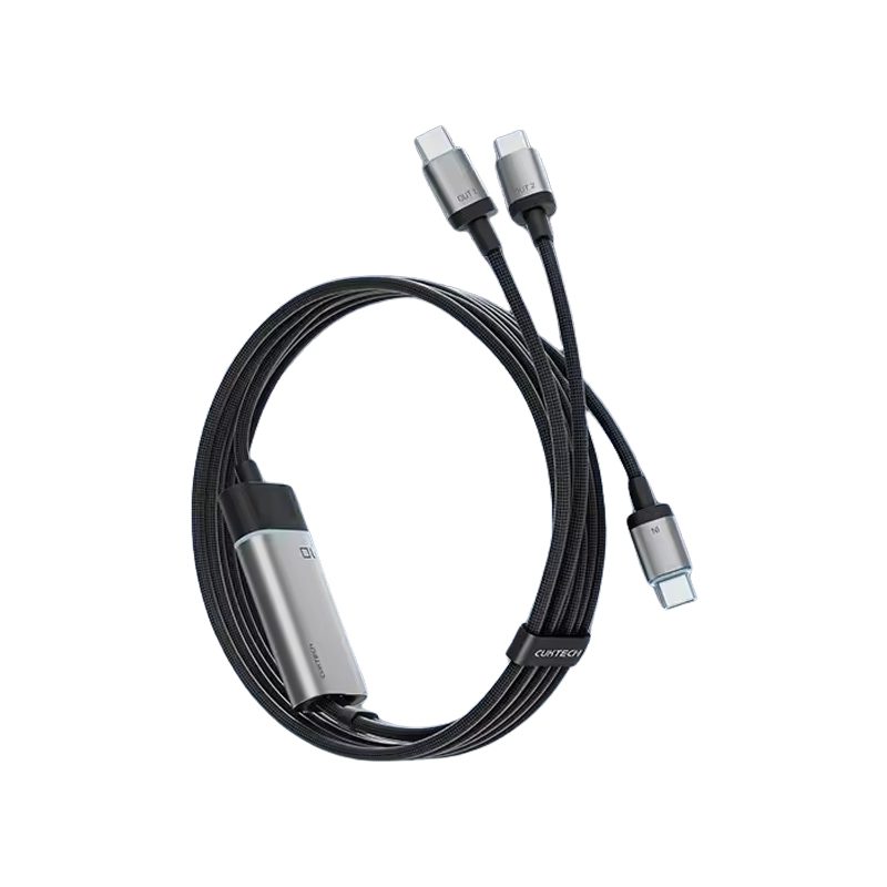 Cáp Sạc Type-C Ra 2 Type-C CUKTECH C2C515 1 Cáp Sạc Type-C Ra 2 Type-C CUKTECH C2C515