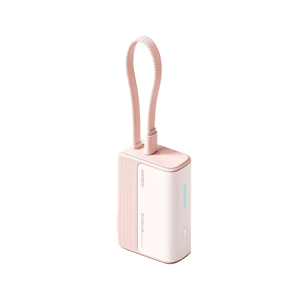 Củ sạc kiêm pin dự phòng 5000mAh CUKTECH BA301 8 Củ sạc kiêm pin dự phòng 5000mAh CUKTECH BA301 - Ảnh 8