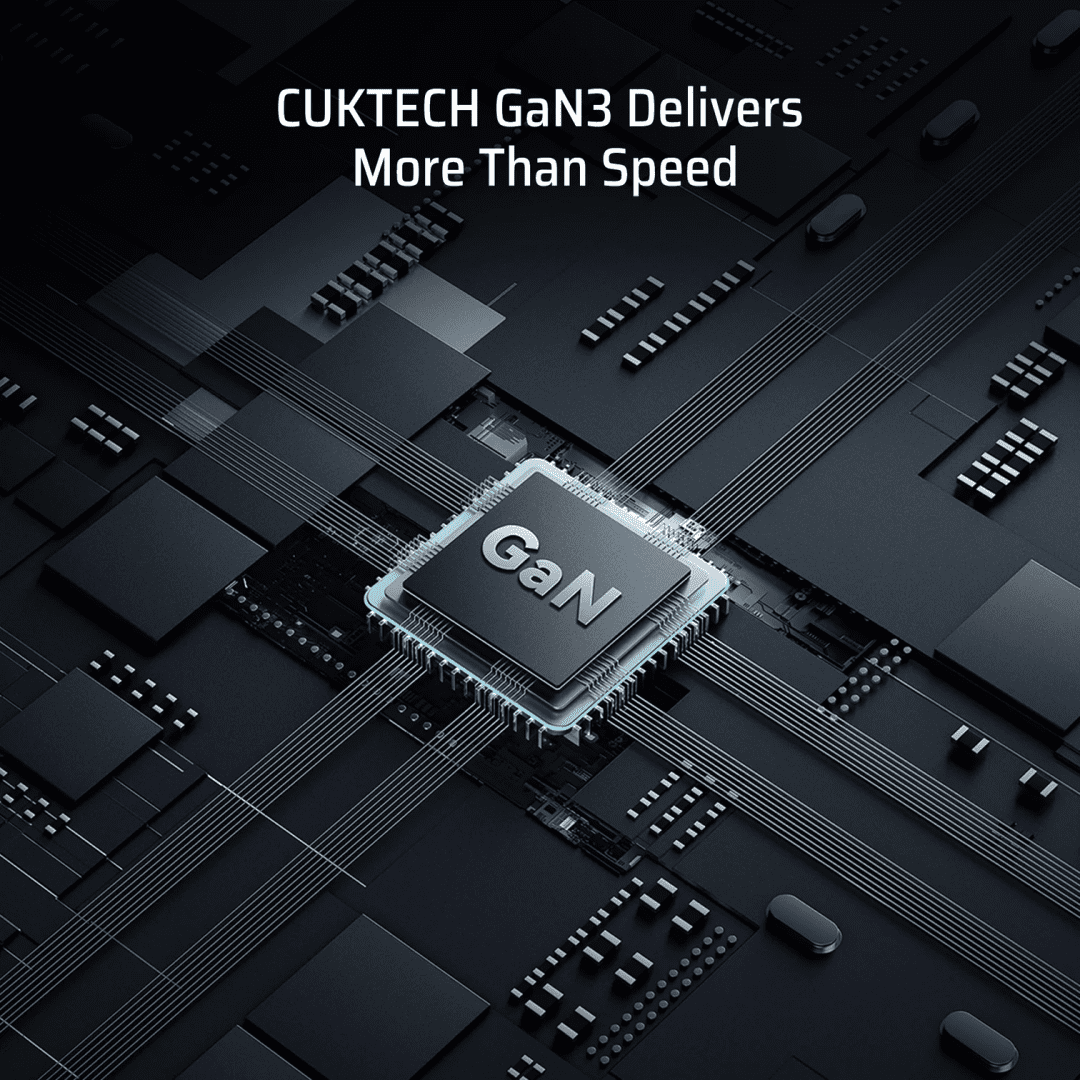 Củ sạc nhanh GaN 65W CUKTECH AD653C 6 Củ sạc nhanh GaN 65W CUKTECH AD653C - Ảnh 6