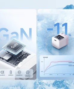 CUKTECH AC301 củ sạc mini GaN 40W - Hình 7