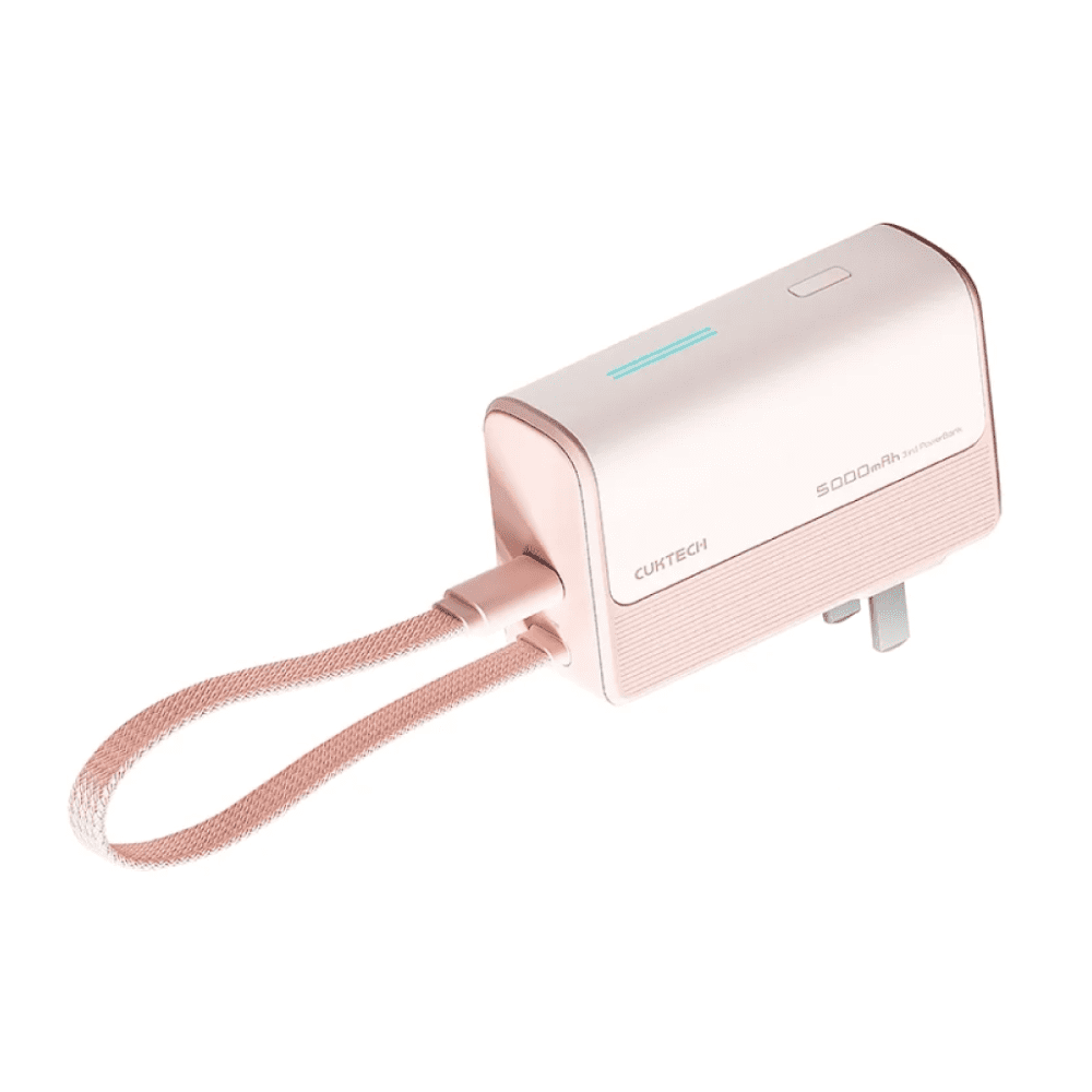 Củ sạc kiêm pin dự phòng 5000mAh CUKTECH BA301 5 Củ sạc kiêm pin dự phòng 5000mAh CUKTECH BA301 - Ảnh 5