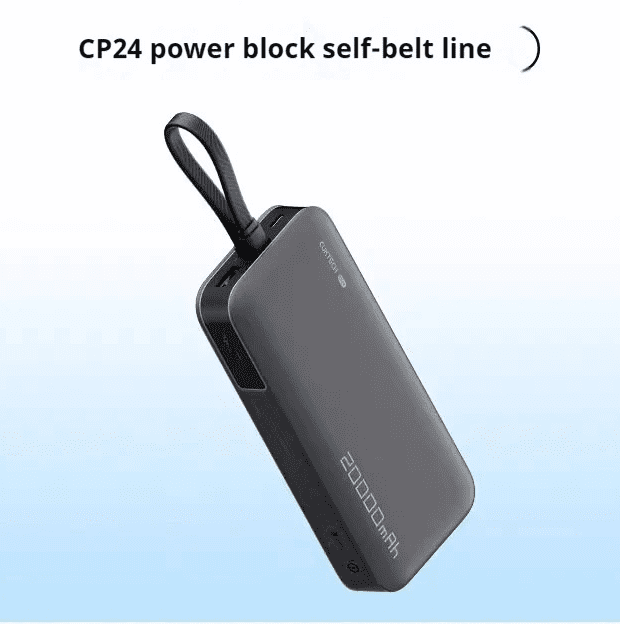 Pin Sạc Dự Phòng CUKTECH LPB200N 20000mAh 2 Pin Sạc Dự Phòng CUKTECH LPB200N 20000mAh - Ảnh 2