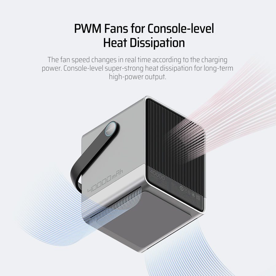 Pin sạc dự phòng 40000mAh 300W CUKTECH P01CT 7 Pin sạc dự phòng 40000mAh 300W CUKTECH P01CT - Ảnh 7