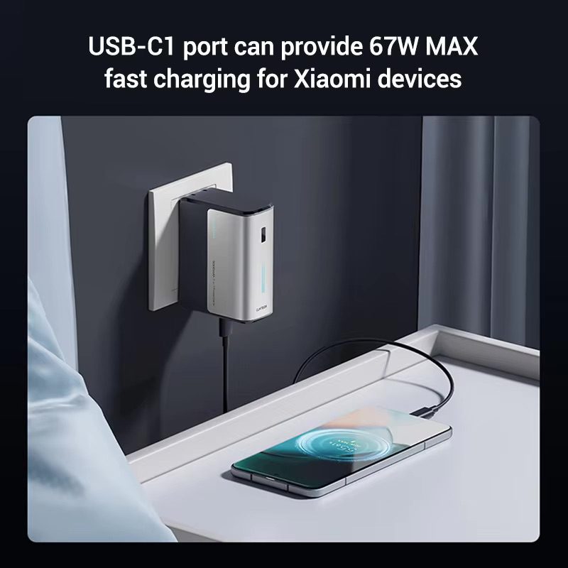 Củ sạc kiêm pin dự phòng 5000mAh CUKTECH BA651 4 Củ sạc kiêm pin dự phòng 5000mAh CUKTECH BA651 - Ảnh 4