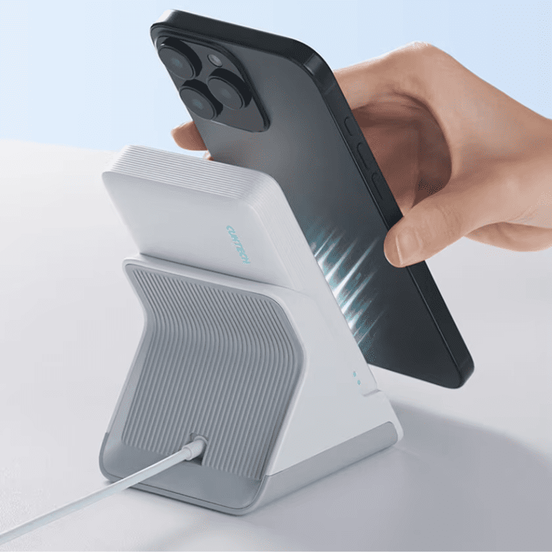 Sạc Dự Phòng Không Dây Đa Năng Cuktech WPB100N 10000mAh 4 Sạc Dự Phòng Không Dây Đa Năng Cuktech WPB100N 10000mAh - Ảnh 4