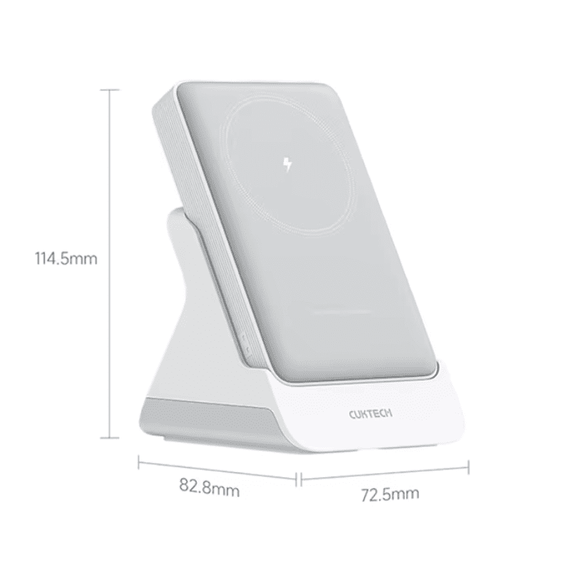 Sạc Dự Phòng Không Dây Đa Năng Cuktech WPB100N 10000mAh 3 Sạc Dự Phòng Không Dây Đa Năng Cuktech WPB100N 10000mAh - Ảnh 3