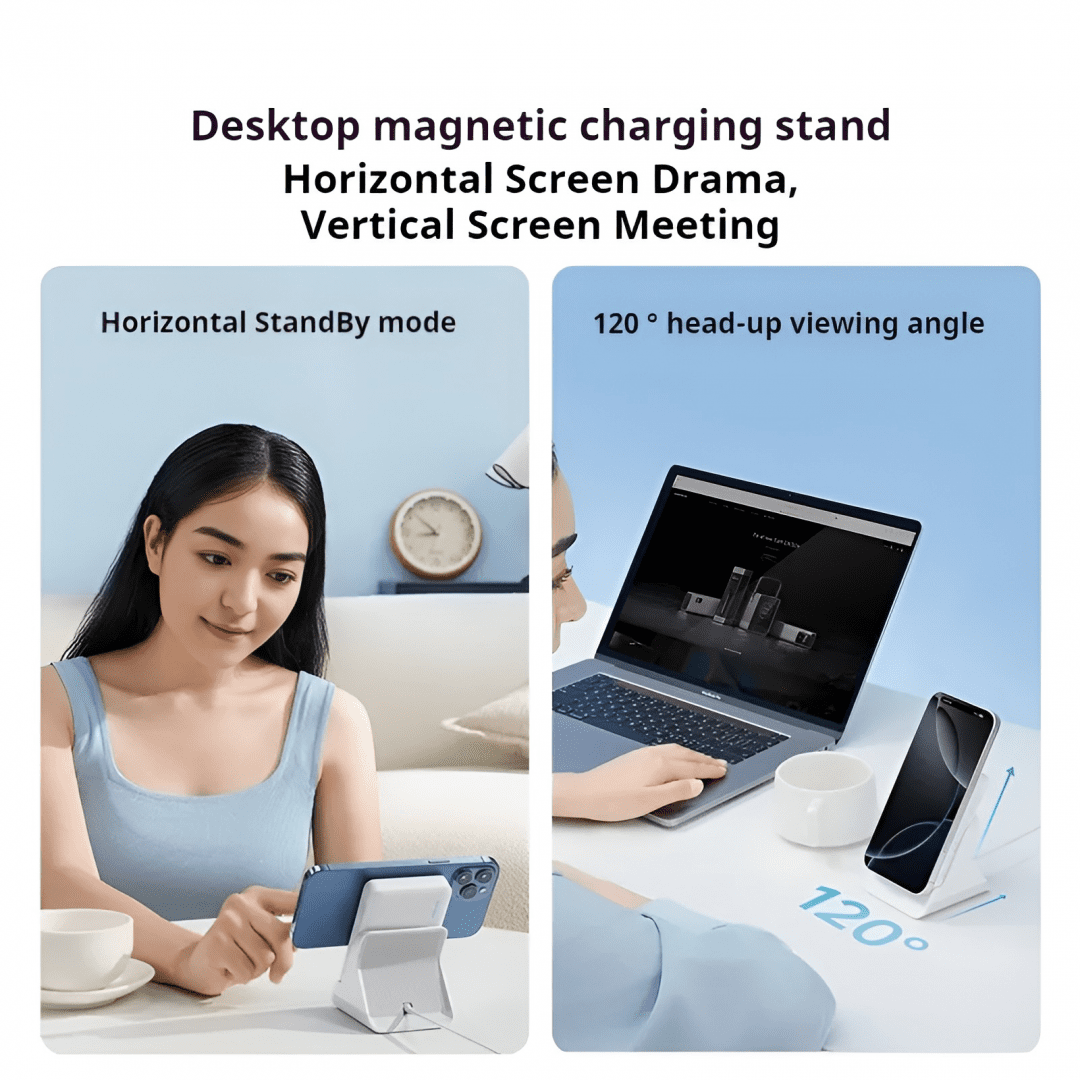 Sạc Dự Phòng Không Dây Đa Năng Cuktech WPB100N 10000mAh 13 Sạc Dự Phòng Không Dây Đa Năng Cuktech WPB100N 10000mAh - Ảnh 13