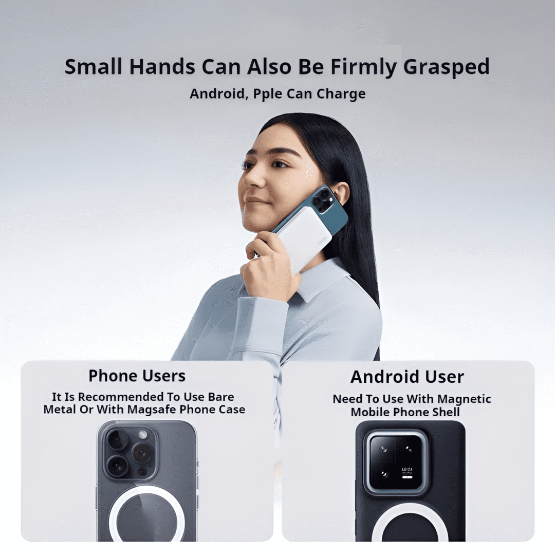 Sạc Dự Phòng Không Dây Đa Năng Cuktech WPB100N 10000mAh 12 Sạc Dự Phòng Không Dây Đa Năng Cuktech WPB100N 10000mAh - Ảnh 12