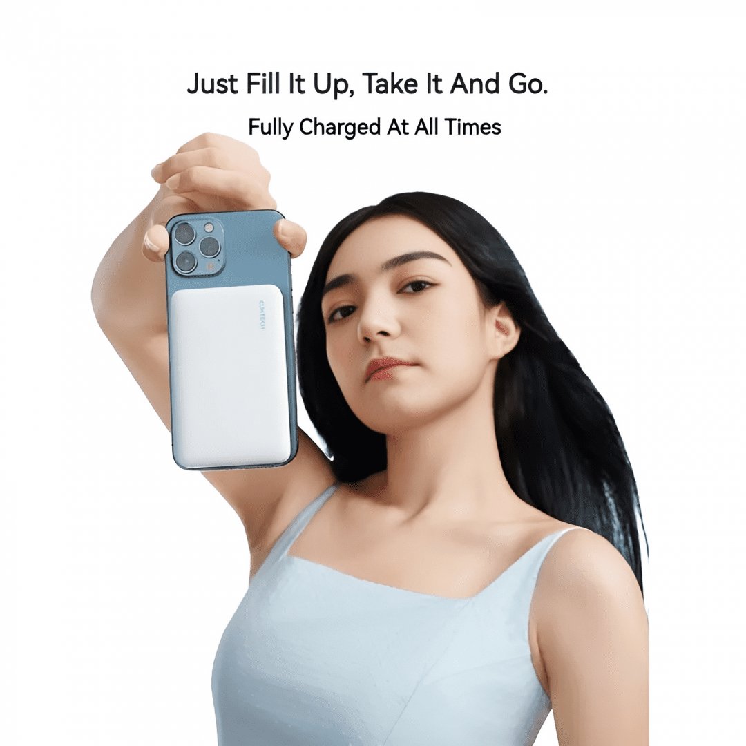 Sạc Dự Phòng Không Dây Đa Năng Cuktech WPB100N 10000mAh 9 Sạc Dự Phòng Không Dây Đa Năng Cuktech WPB100N 10000mAh - Ảnh 9