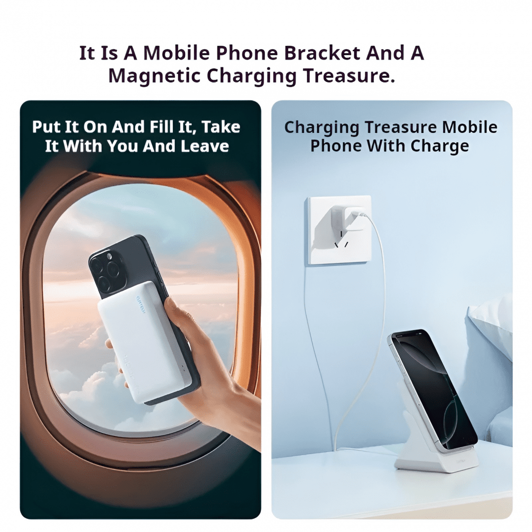 Sạc Dự Phòng Không Dây Đa Năng Cuktech WPB100N 10000mAh 5 Sạc Dự Phòng Không Dây Đa Năng Cuktech WPB100N 10000mAh - Ảnh 5