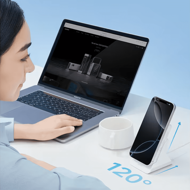 Sạc Dự Phòng Không Dây Đa Năng Cuktech WPB100N 10000mAh 14 Sạc Dự Phòng Không Dây Đa Năng Cuktech WPB100N 10000mAh - Ảnh 14