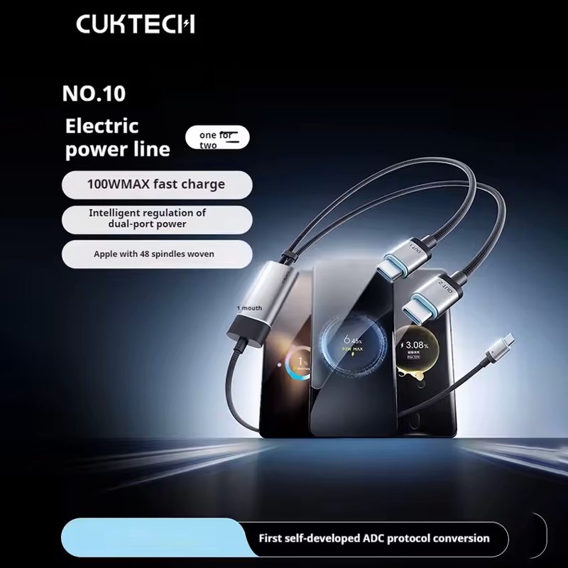 Cáp Sạc Type-C Ra 2 Type-C CUKTECH C2C515 6 Cáp Sạc Type-C Ra 2 Type-C CUKTECH C2C515 - Ảnh 6