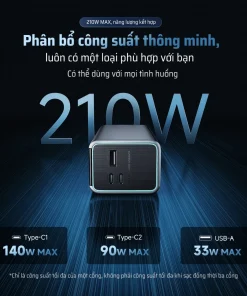 CUKTECH PB200U Sạc Dự Phòng 20000mAh 210W - Hình 7