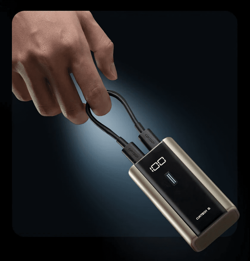 Sạc Dự Phòng Cuktech PB060 6000mAh 55W 5 Sạc Dự Phòng Cuktech PB060 6000mAh 55W - Ảnh 5