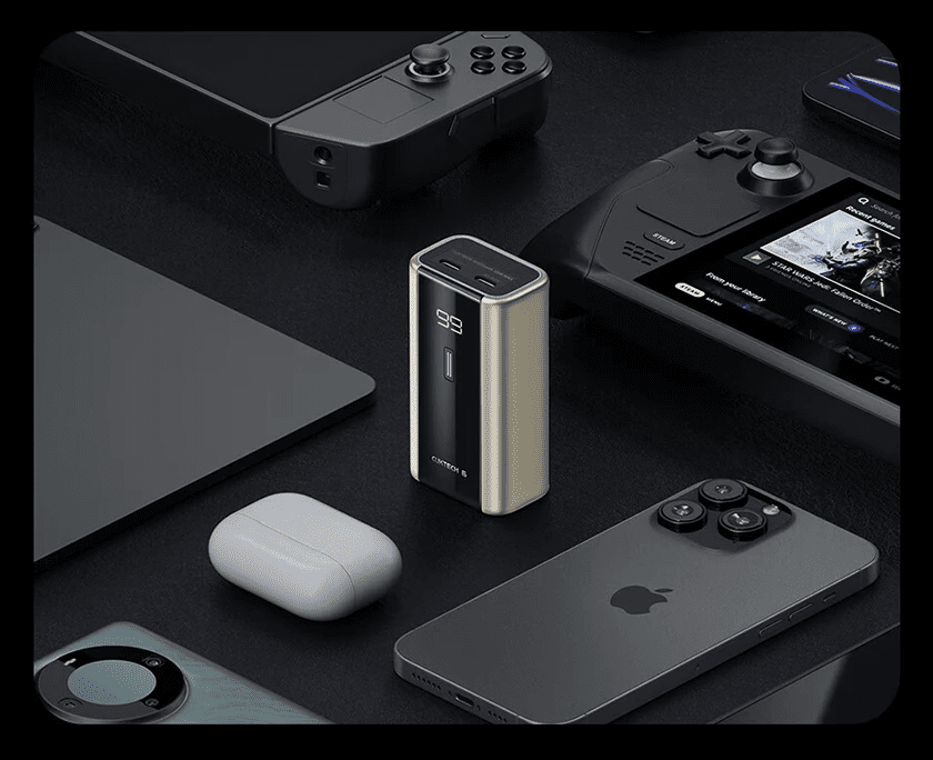 Sạc Dự Phòng Cuktech PB060 6000mAh 55W 2 Sạc Dự Phòng Cuktech PB060 6000mAh 55W - Ảnh 2